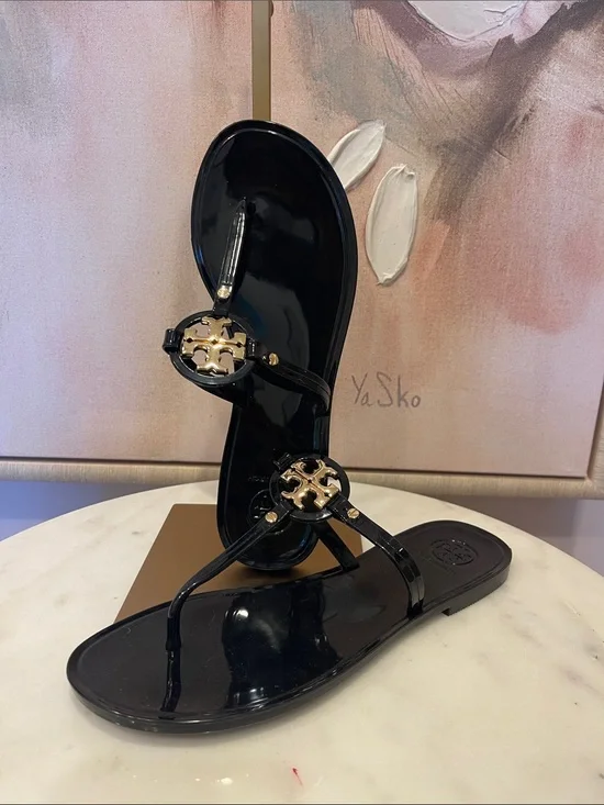 NWT Tory Burch Mini Miller Jelly Sandals - Size 7