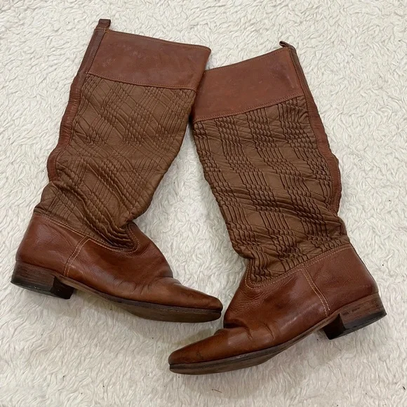 Sebastian Milano Brown Boots 6