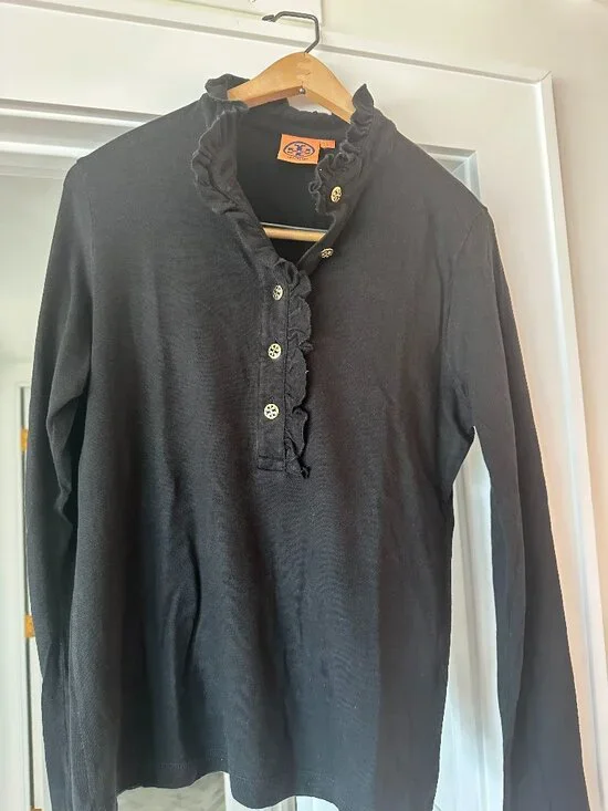 Tory Burch Lidia shirt - long sleeve