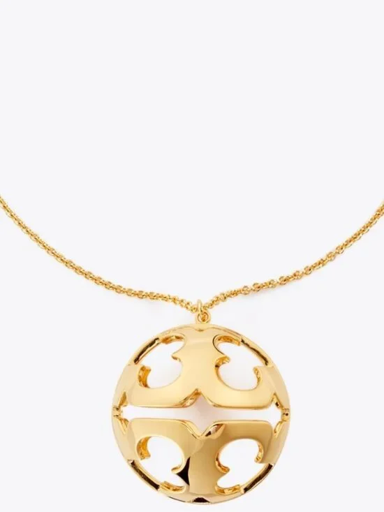 EUC/NWOT~TORY BURCH~Miller Bubble Pendant Necklace