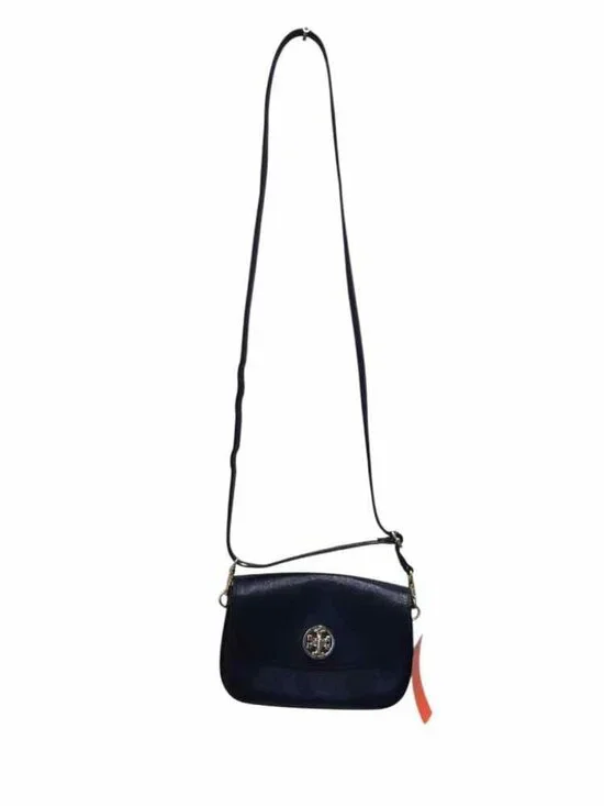 Tory Burch Crossbody Navy Blue Handbag