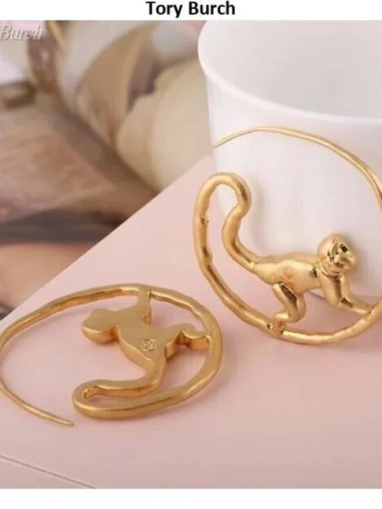 Tory Burch earrings