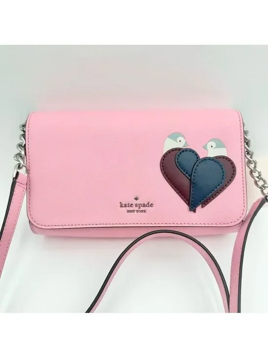 NWT Kate Spade Crossbody Bag Lovebirds