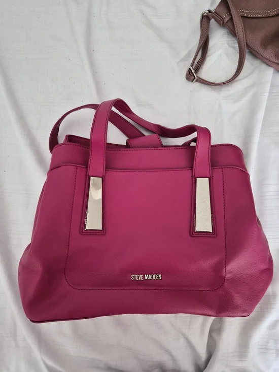 Kate Spade Hot Pink Leather Crossbody Bag