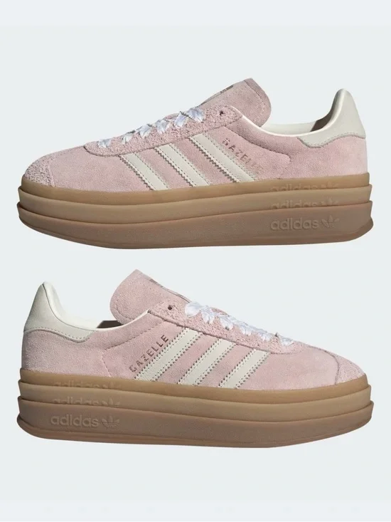 adidas - (WMNS) adidas Gazelle Bold 'Sandy Pink Gum'