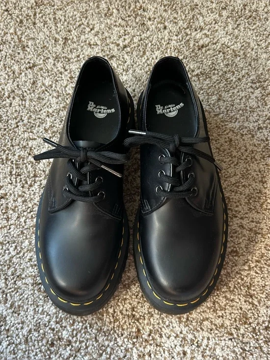 Dr Martens 1461 Platform Shoes