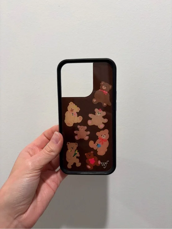 Wildflower Cases Bear-y Cute iPhone 14 Pro Case