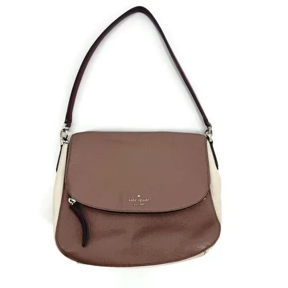 Kate Spade Jackson Colorblock‎ Medium Flap Shoulder Bag