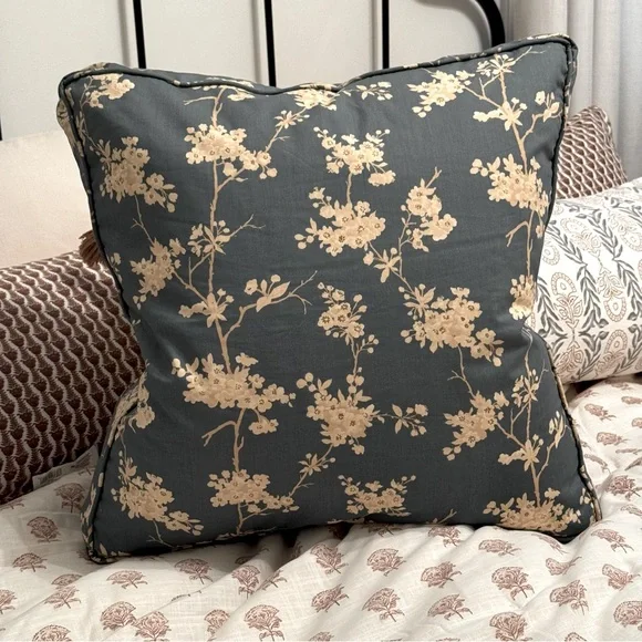Garnet Heal Rare Accent Pillow