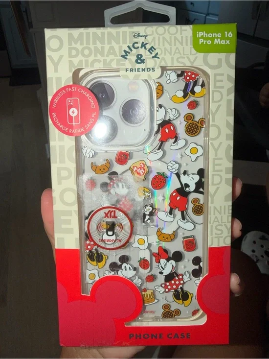 Disney Mickey & Friends iPhone 16 Pro Max Case