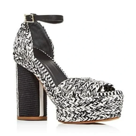 Antolina Women's Dita Woven Platform Sandals NWB Size 36 US 5.5