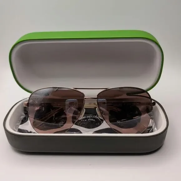Kate Spade Bethann Sunglasses Rose gold Tortoiseshell