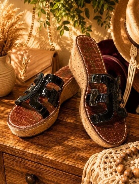 Sam Edelman Regis Wedge Sandals