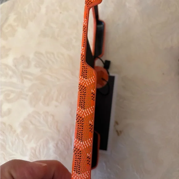 New Orange phone cover, I phone case 17 pro max