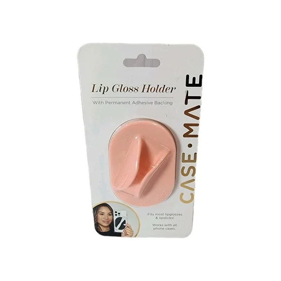 Case Mate Adhesive Lip Gloss Holder Peach New In Package