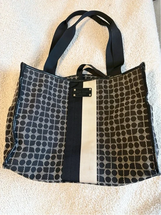 Kate Spade Classic Noel Stevie Tote‎ Bag Baby Bag