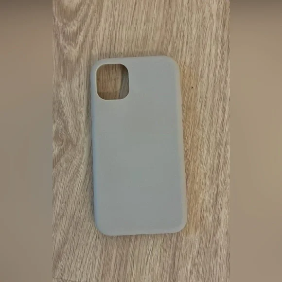 Taupe iPhone 11 Case - Tan