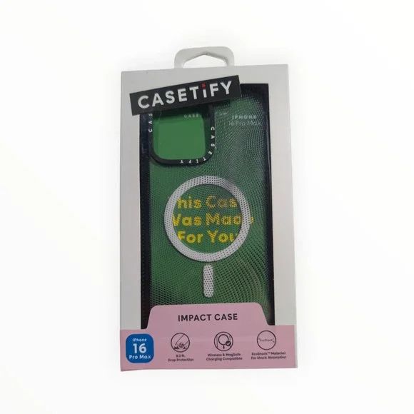 Nn6-O CASETiFY Impact Case w/ Magsafe‎ for iPhone 16 Pro Max 6.9