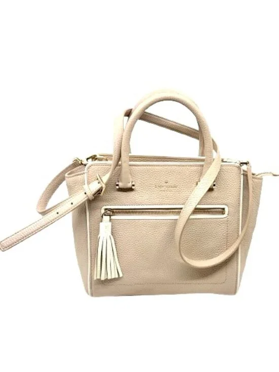 KATE SPADE~Chester Street Allyn~PEBBLED LEATHER SHOULDER TOTE MEDIUM BAG