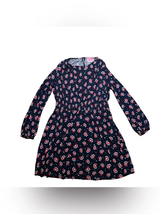 Kate Spade Seaside Blooms Floral Smocked-Waist Dress – XL