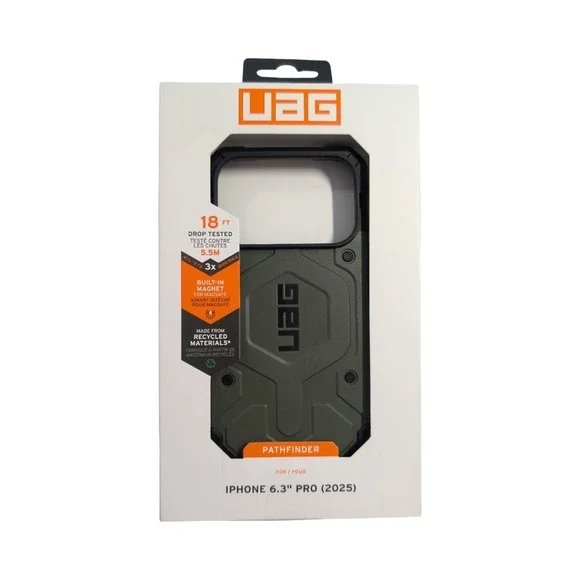M3-O UAG Pathfinder Series W/MagSafe‎ For Apple iPhone 17 Pro - Olive
