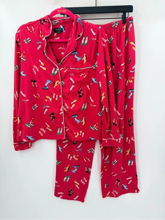 Kate Spade Pajamas High Heel Shoes Pajama Set Medium