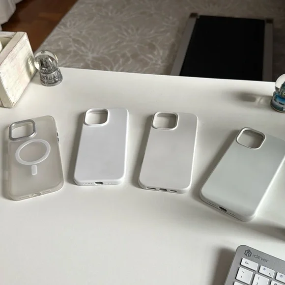 4 iPhone Pro Max Cases Set