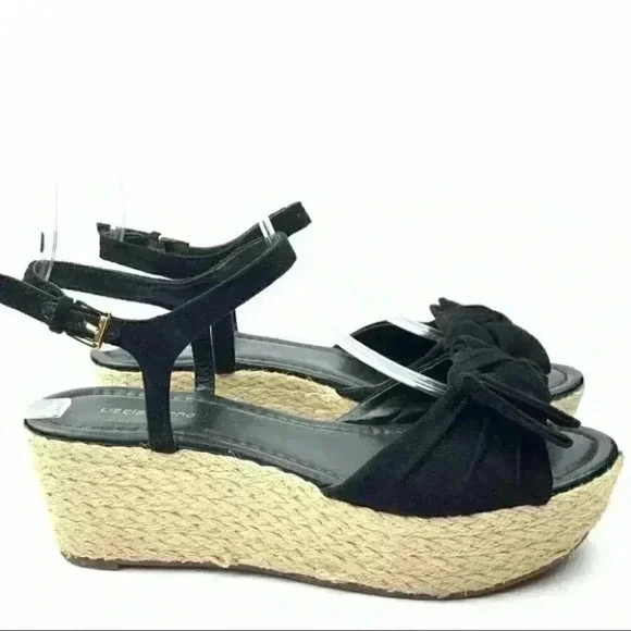 Liz Claiborne sandals sz 7 espadrilles Flatforms