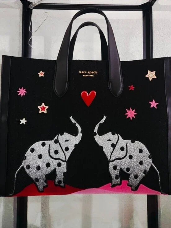 Kate Spade Elephant Tote