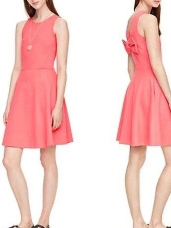 KATE SPADE NEW YORK SLEEVELESS WOMEN DRESS