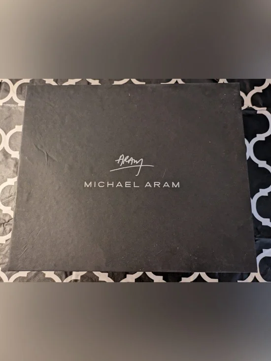 Box only! Box for Michael Aram anemone 3 tier server