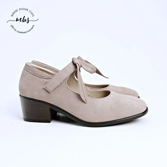 NIB Naot Nobility Mary Jane Crinkle Patent Leather Orthopedic Tan Women‎ 40