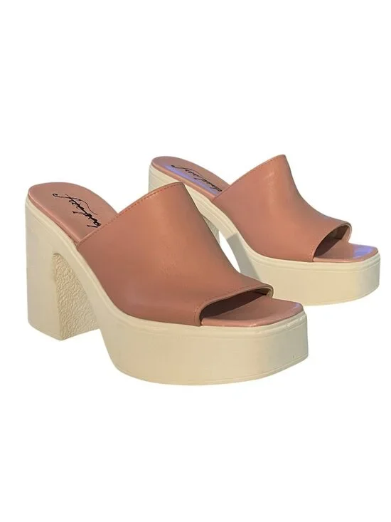 Free People Zoe Platform Shoes Size 39 US 9 NEW