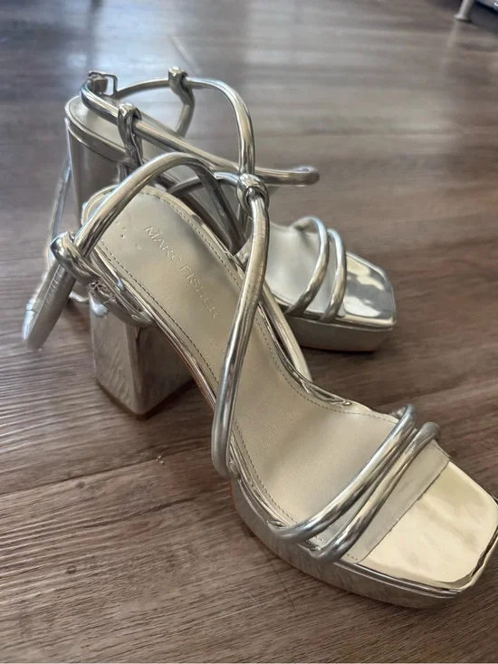 Marc Fisher Gimie Strappy Platform Heel