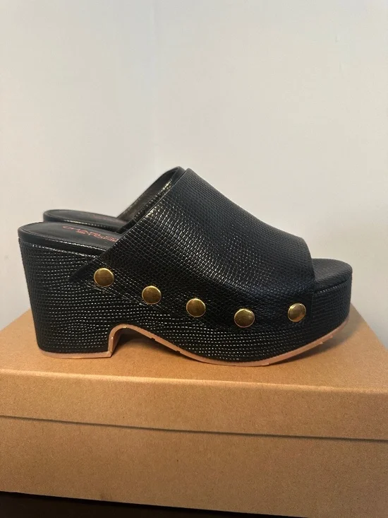Charlotte Stone Ellery Platform - Size 8