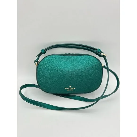 KATE SPADE Teal Green Women Purse