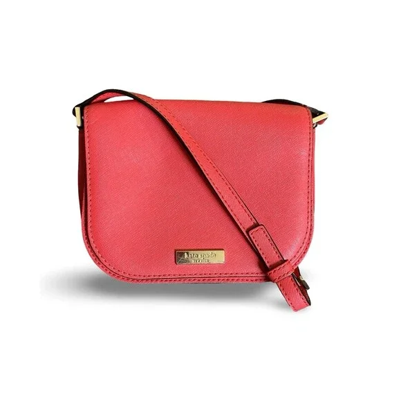 Kate Spade New York Newbury Lane Carsen crossbody bright pink