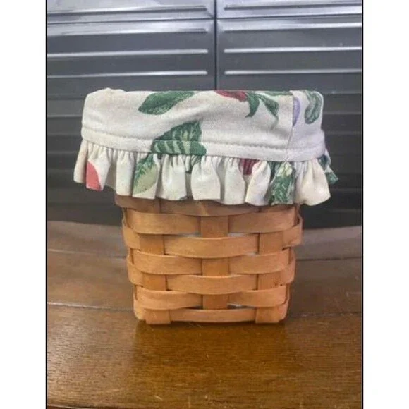 Handmade Longaberger Basket