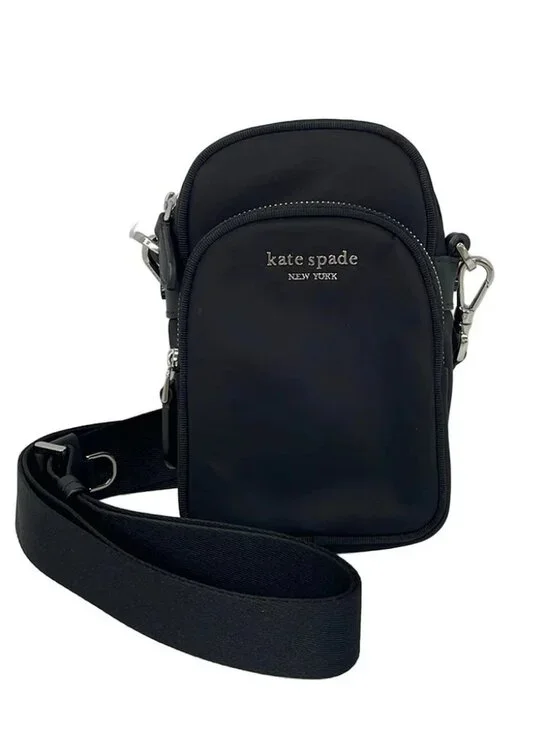 Kate spade Black Nylon Shoulder Bag