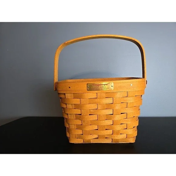 Vintage‎ 1995 Edition Longaberger Dresden Tour Basket 15695