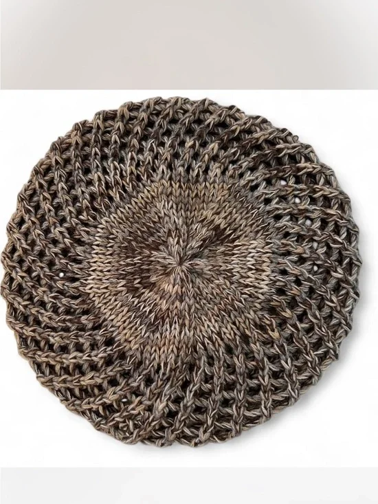 Crochet Beret Hat