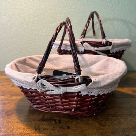 NIEMCKIN 2 Pc Woven Willow 12