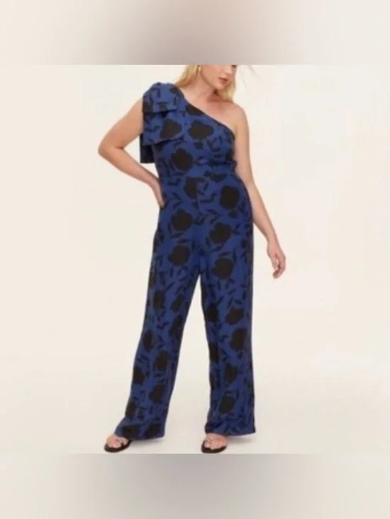 NWT Kate Spade New York x Target Festive Party Classic Rose Jumpsuit Size 12
