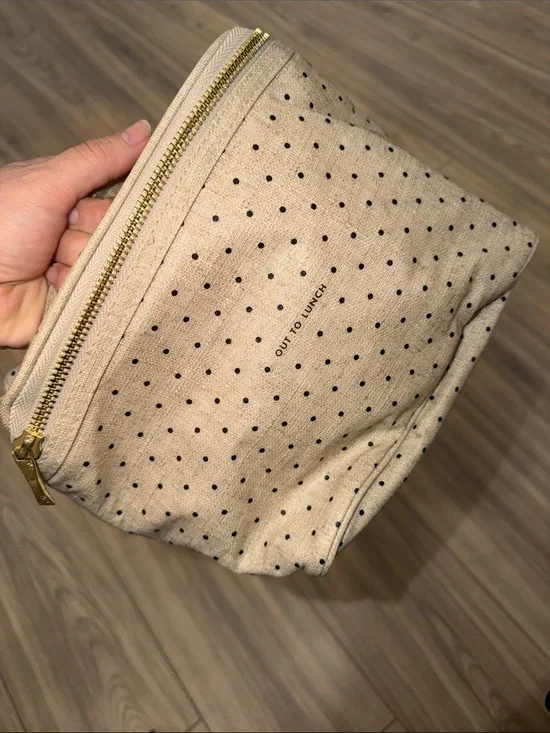 Kate Spade New York Out To Lunch Dot Insulated Lunch Tote