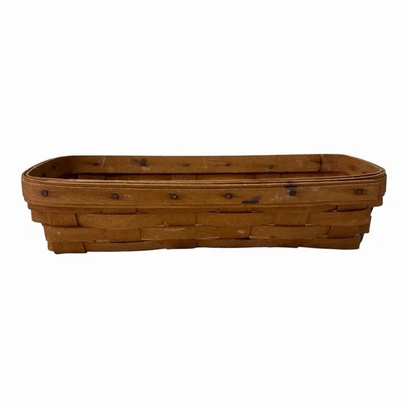 Longaberger Basket 11.5 x 5 x 2.5