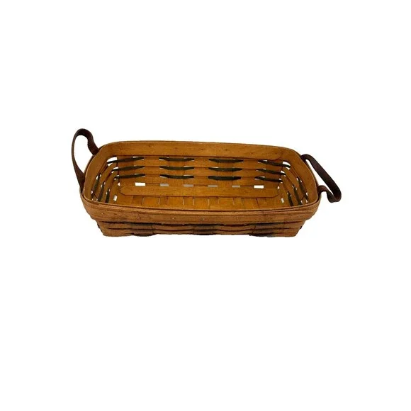 1994 Longaberger Heartland Bakery Basket 14.5