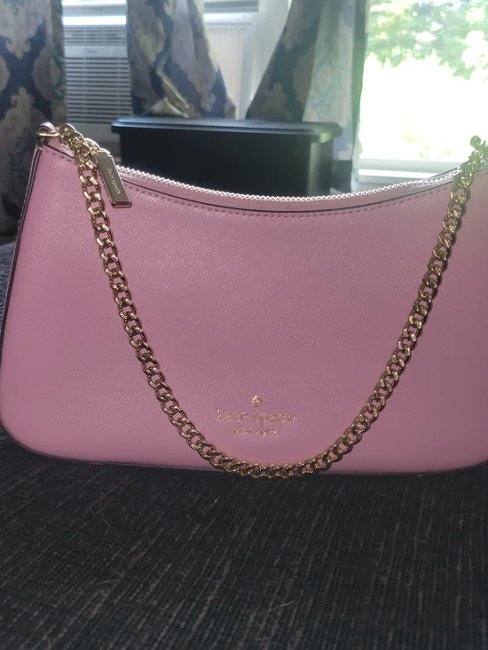 kate spade New York Pink Chain Shoulder Bag