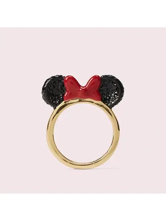 Kate Spade Disney Minnie Ring Size 7