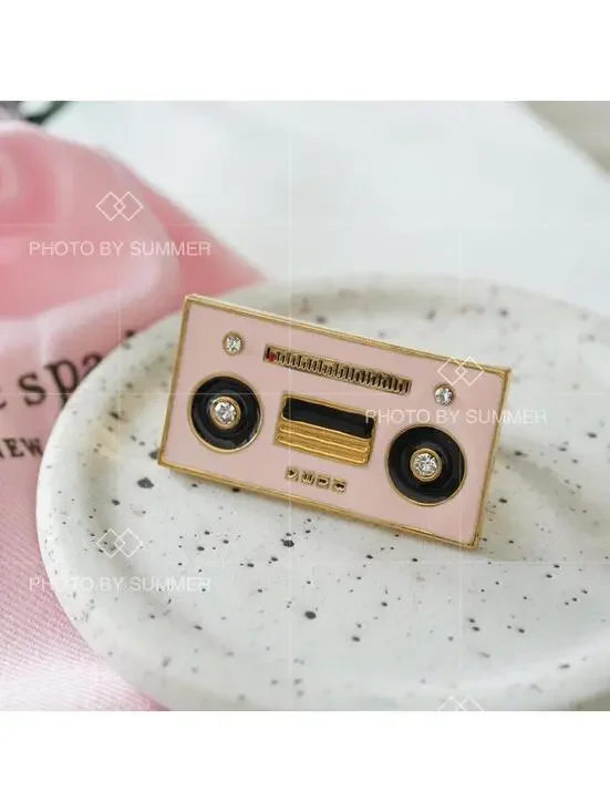 Kate Spade Jazz Things Up Boom Box Ring