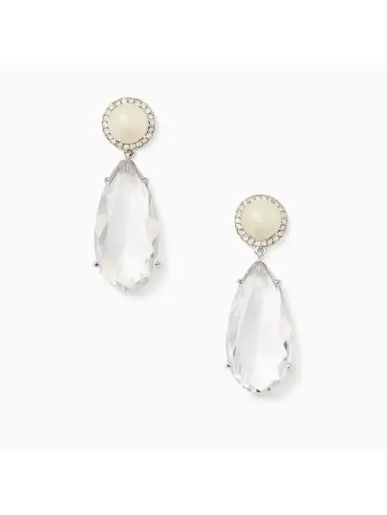 Kate Spade Glitz and Glam Drop Earrings